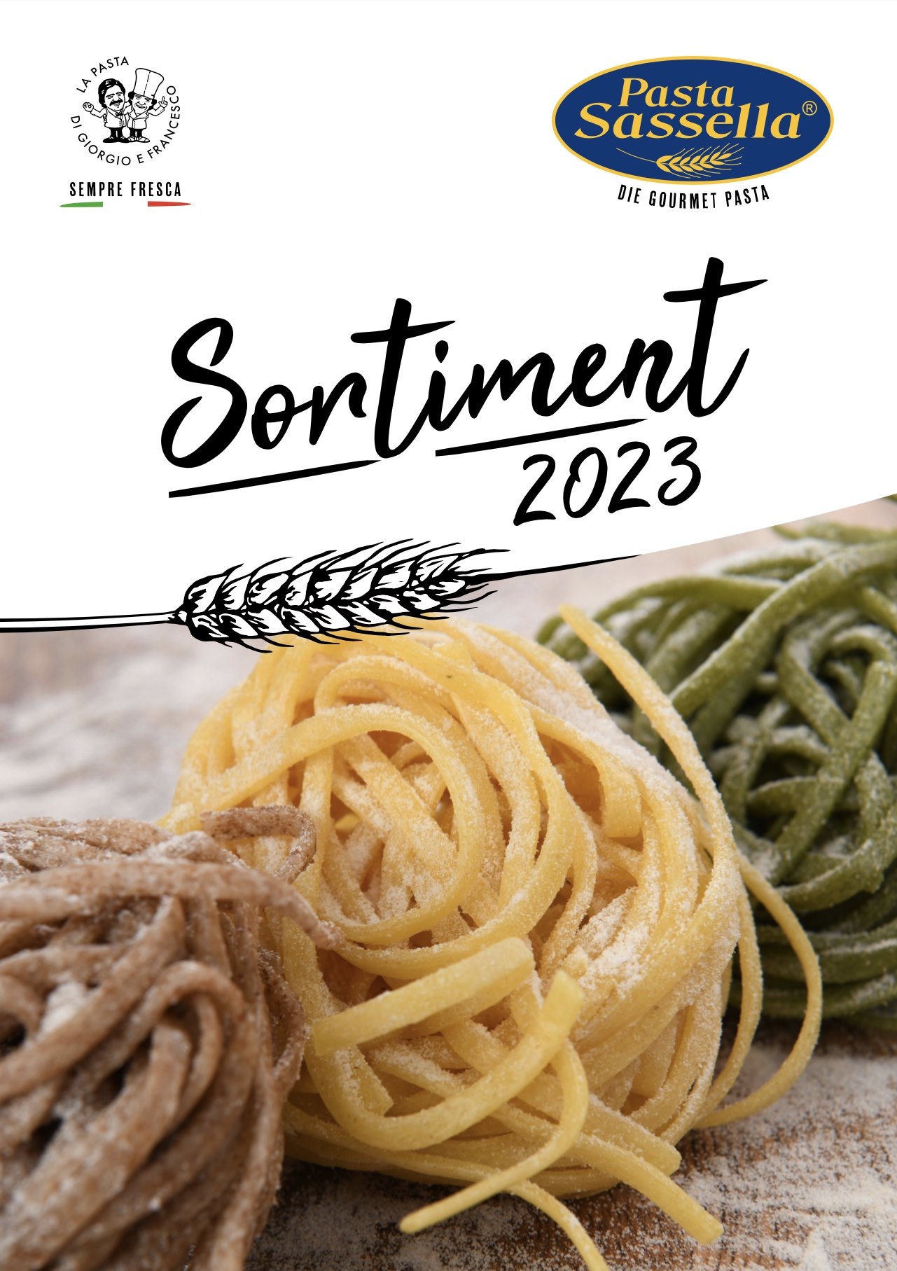 Pasta Sassella Sortiment