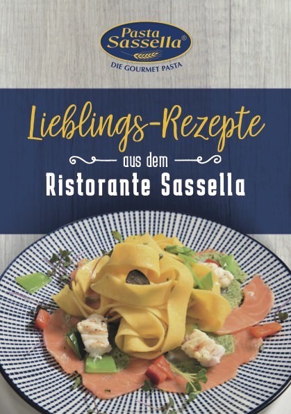 Pasta Sassella, Booklet