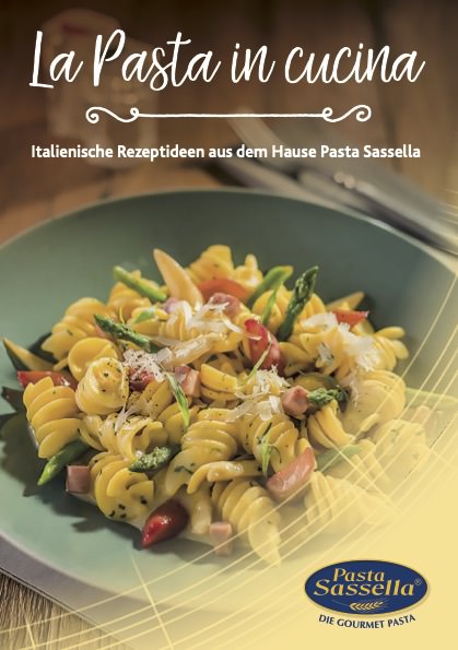 Pasta Sassella, Booklet