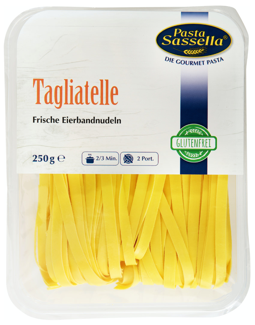 Pasta Sassella, TAGLIATELLE