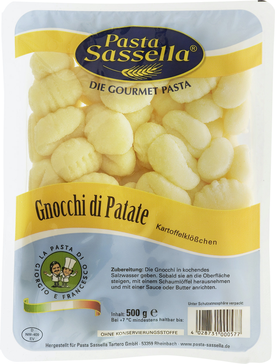 Pasta Sassella, GNOCCHI