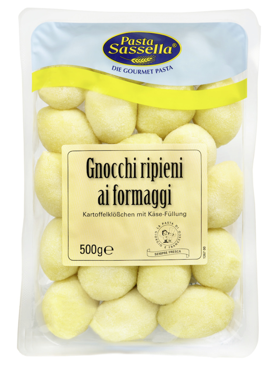 Pasta Sassella, GNOCCHI