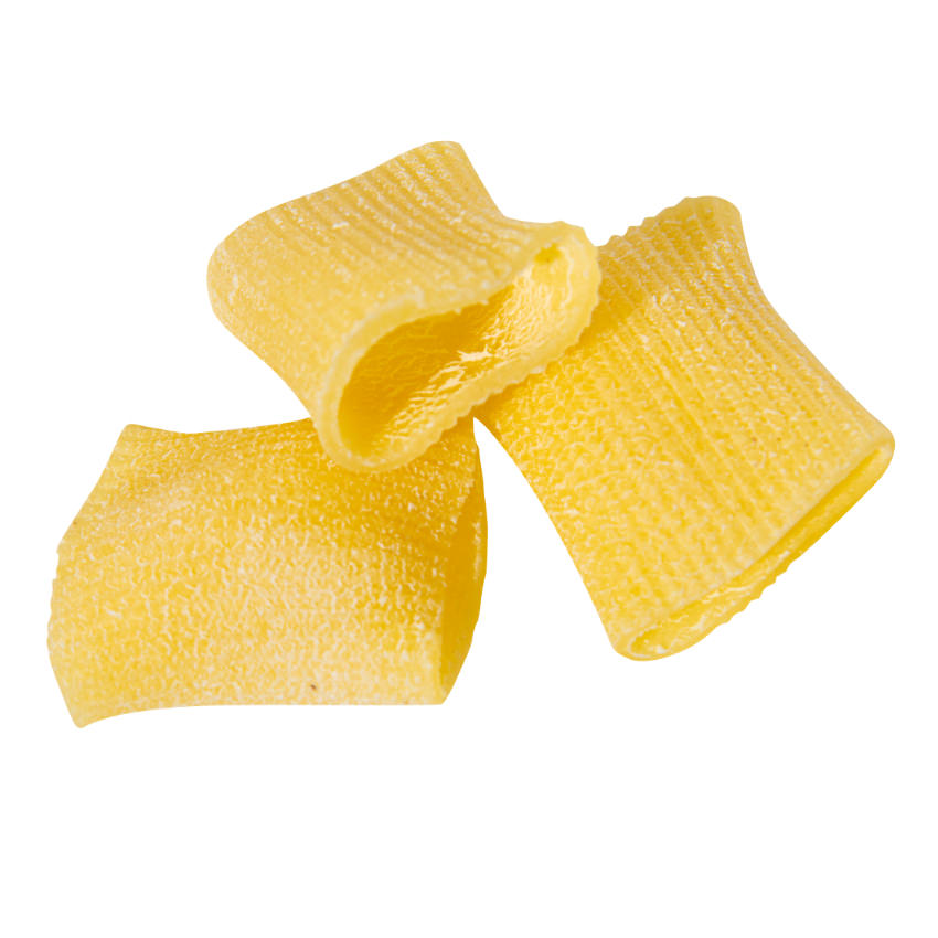 Paccheri - Röhrenpasta aus Hartweizengrieß