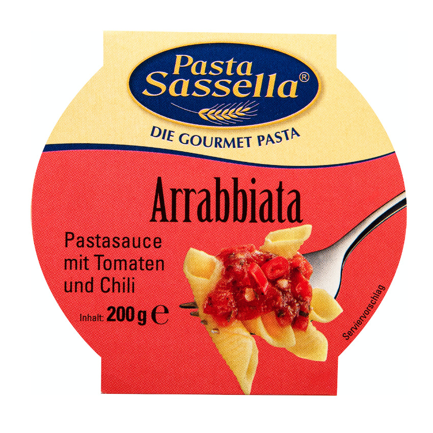 Pasta Sassella, ARRABBIATA