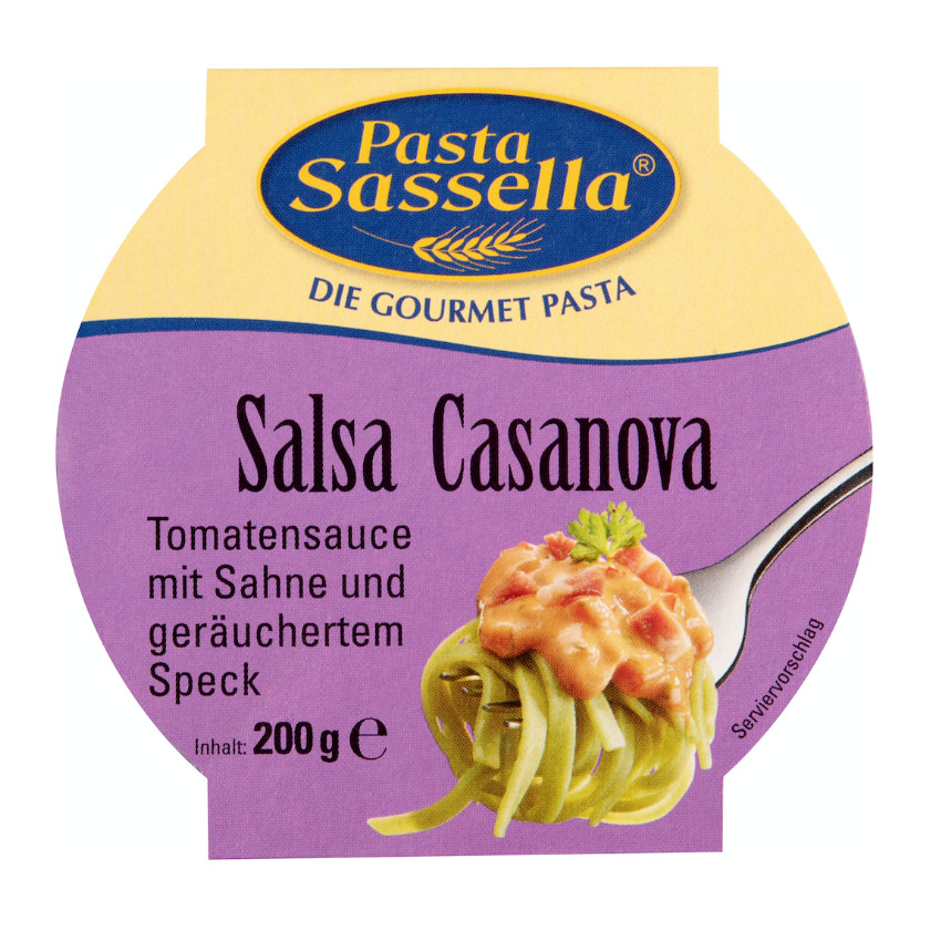 Pasta Sassella, CASANOVA