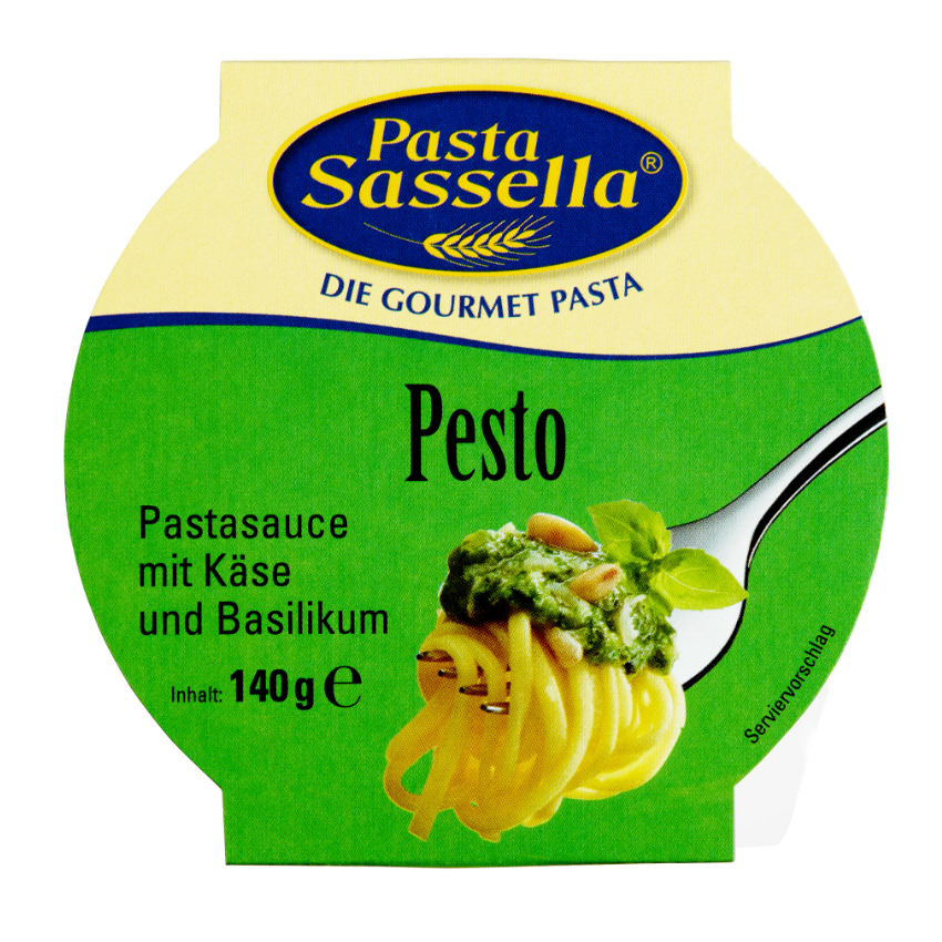 Pasta Sassella, PESTO