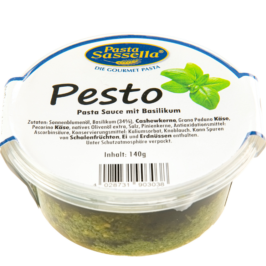 Pasta Sassella, PESTO