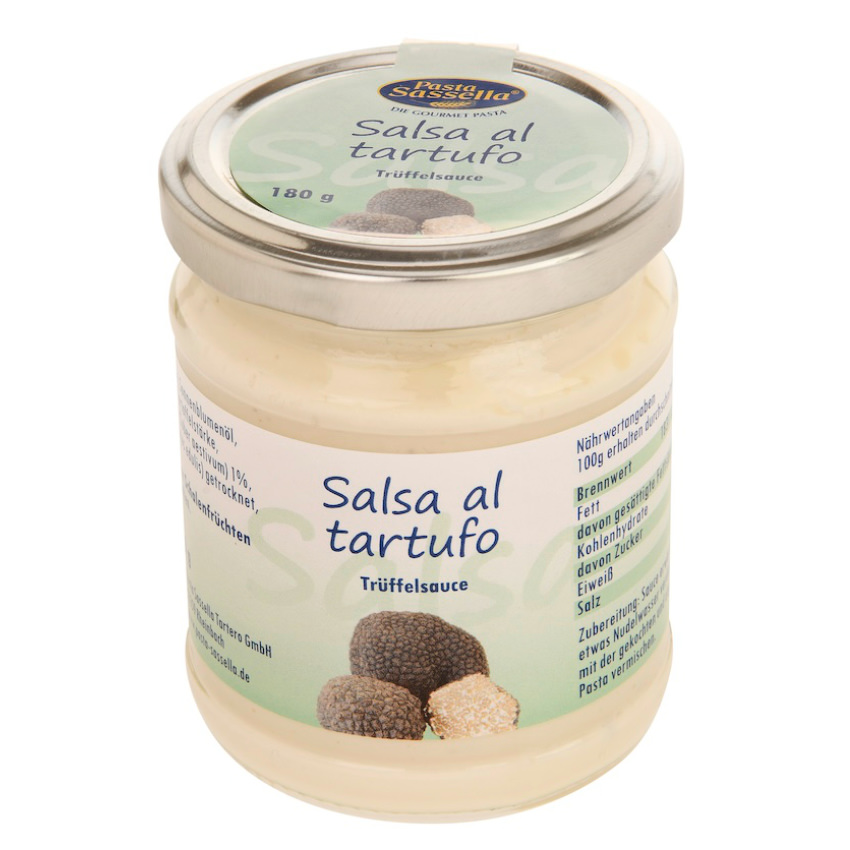 Pasta Sassella, Salsa al tarfufo