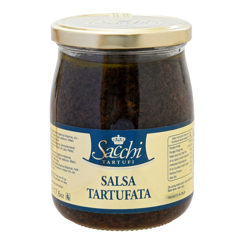 Pasta Sassella, SALSA TARTUFATA